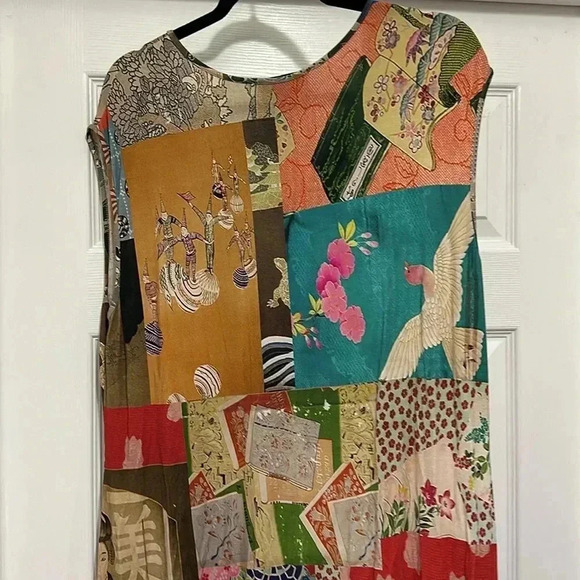 Johnny Was Tokyo dress - Picture 10 of 11